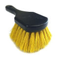 Car wheel cleaning brush with short handle clean for washing auto tire seat surface detailing brushes